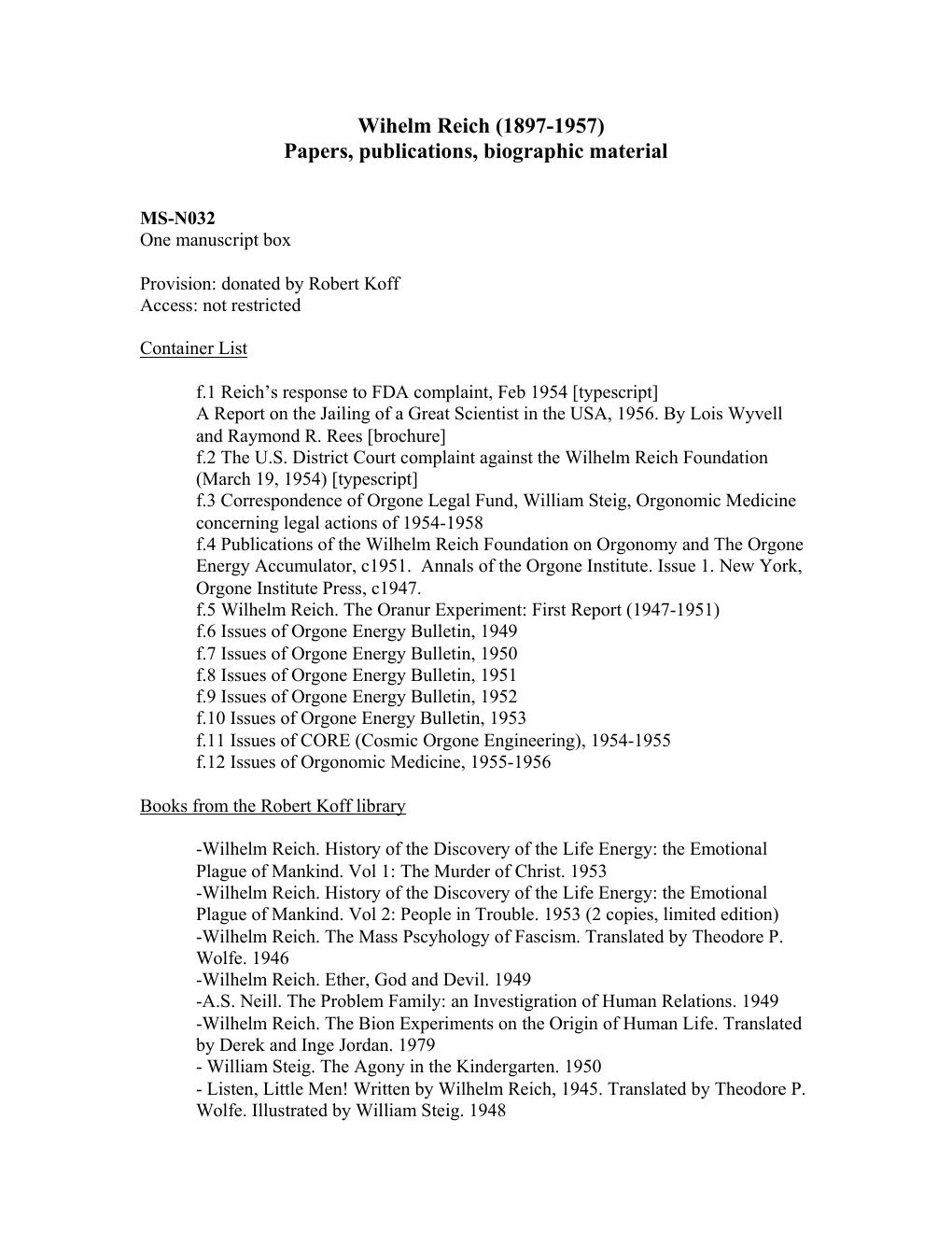 Primary-source document image for Accumulator